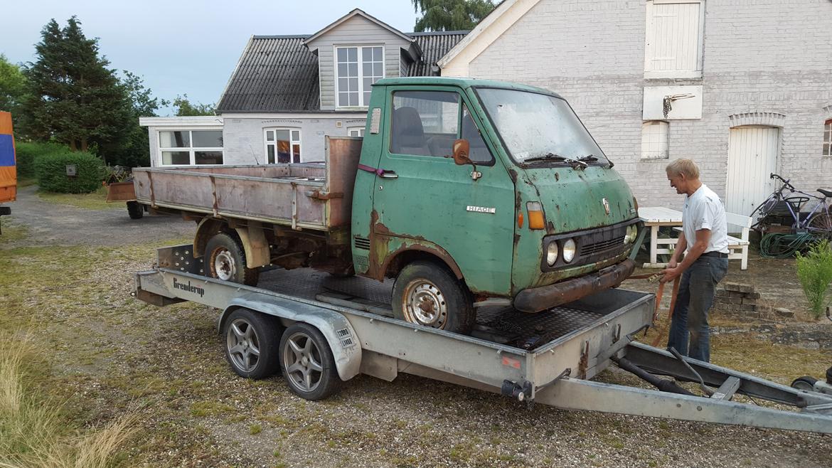 Toyota Hiace H11 Pickup billede 12