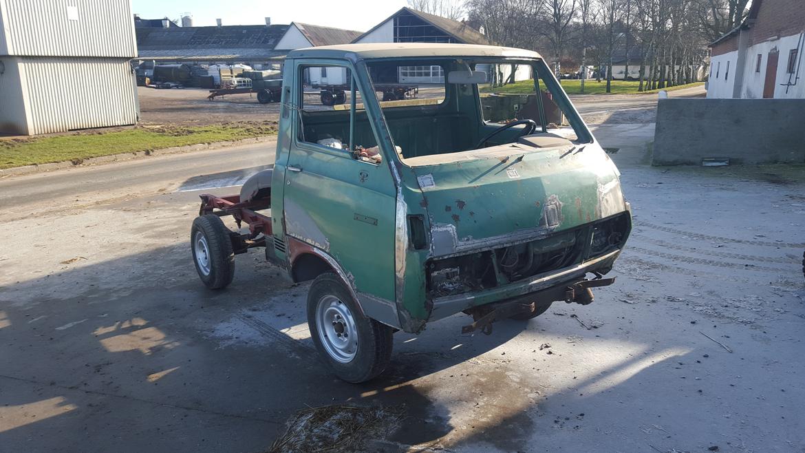 Toyota Hiace H11 Pickup billede 14