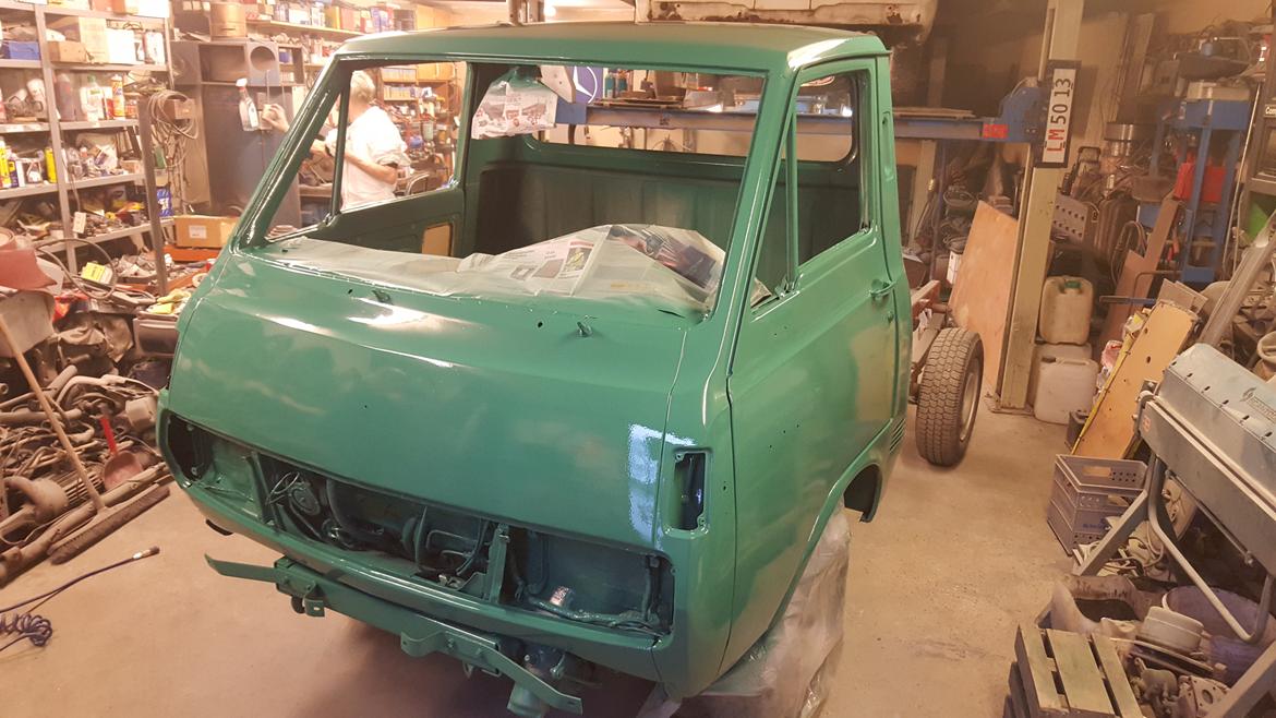 Toyota Hiace H11 Pickup billede 15