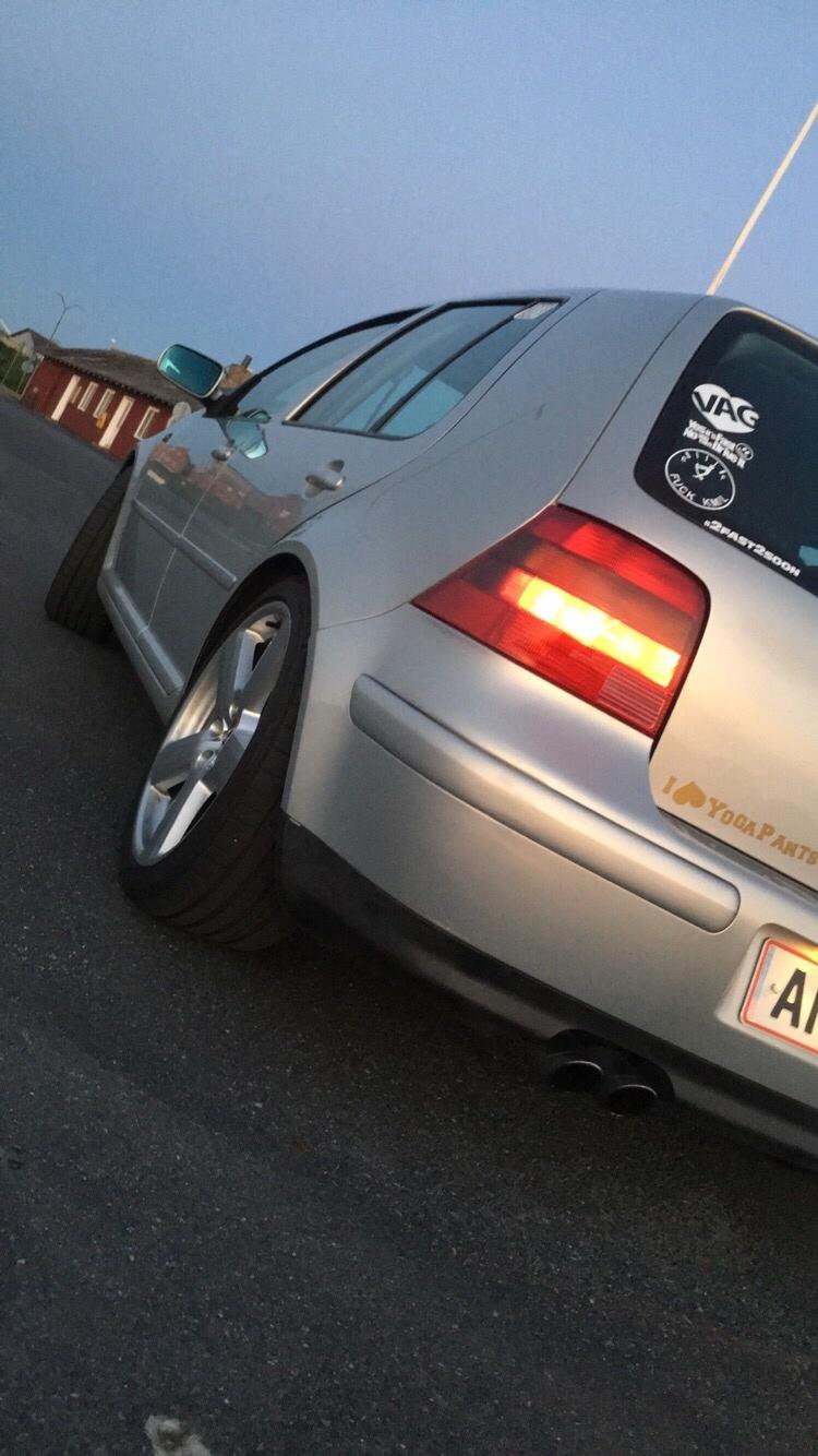 VW Golf 4 2,8 V6 billede 9