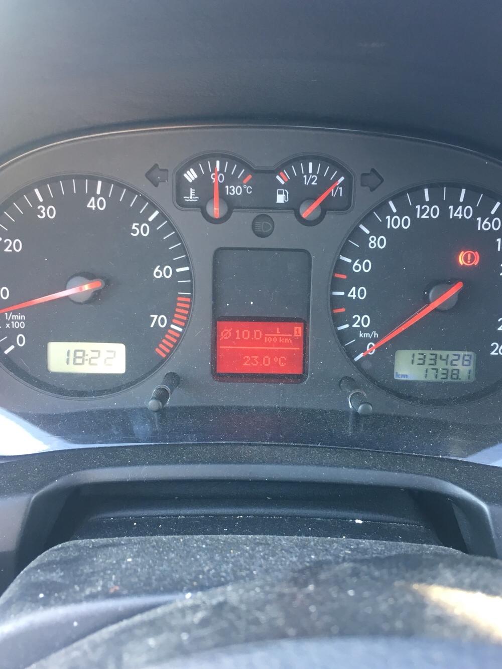 VW Golf 4 2,8 V6 billede 17