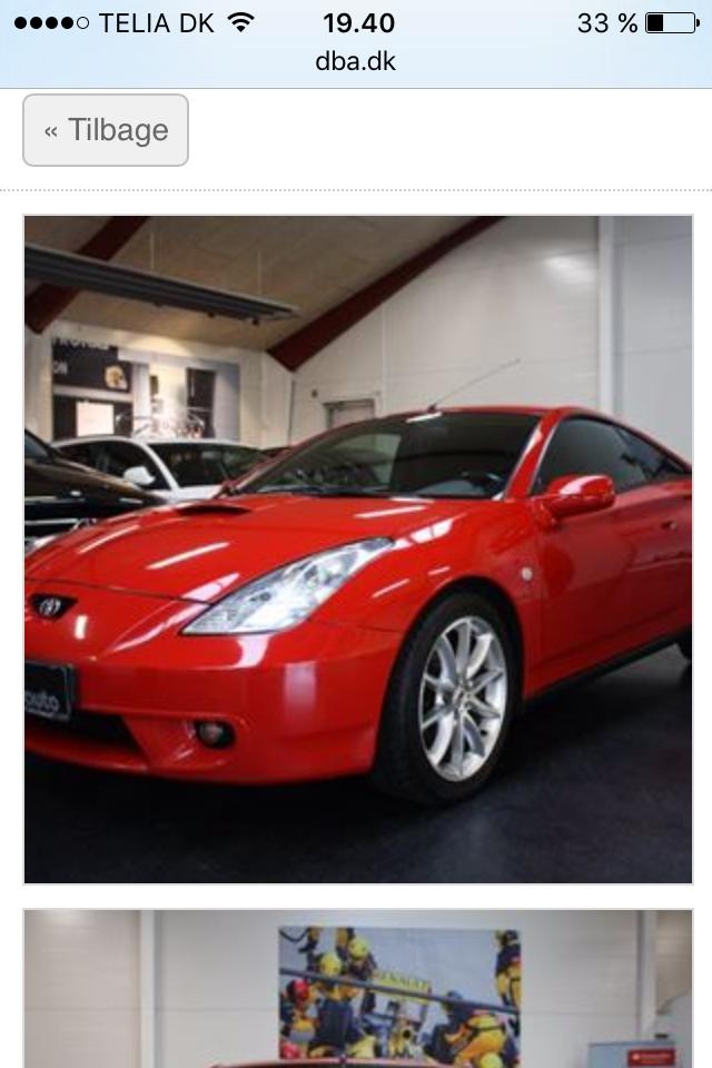 Toyota Celica billede 5