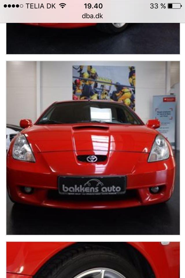 Toyota Celica billede 6