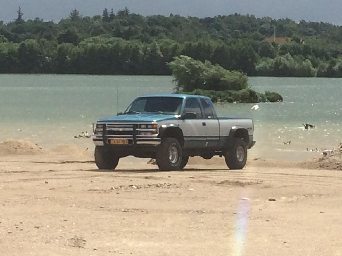 Chevrolet Silverado K1500 6,5 TD Intercooler billede 18