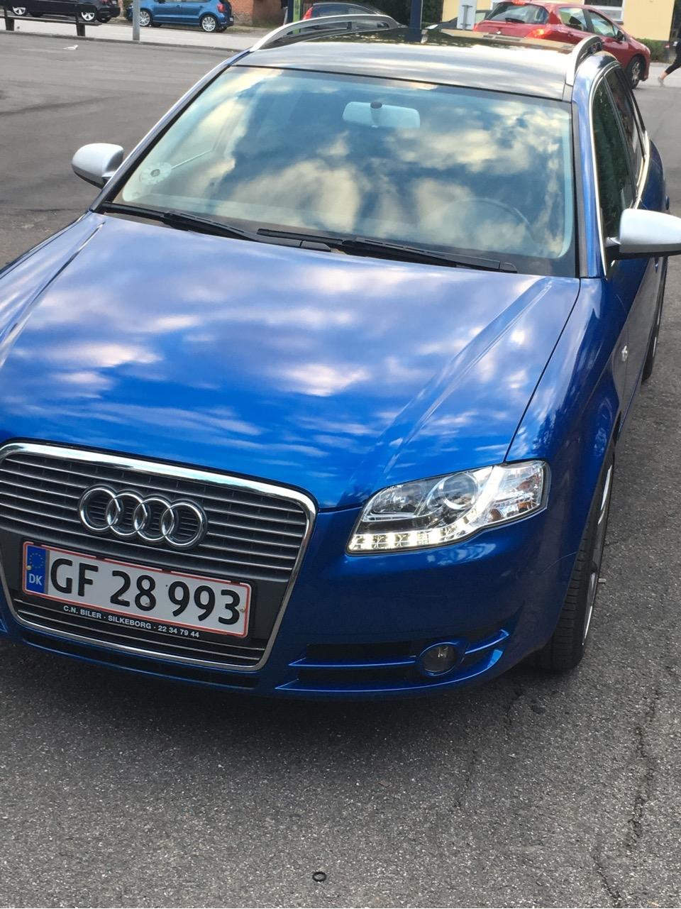 Audi a4 billede 1
