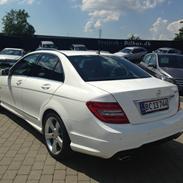 Mercedes Benz C200 amg styling