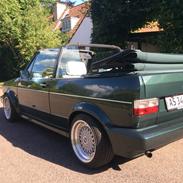 VW Golf 1, cabriolet 1,8, Wolfsburg Edition.