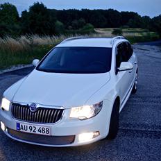 Skoda Superb Combi Ambition Greenline