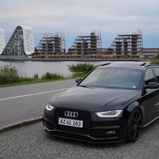 Audi A4 Avant "Den sorte panter"