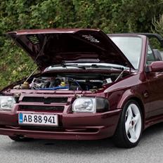 Ford Escort Cabriolet Xr3i mk4