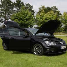 VW Golf 7 R Line