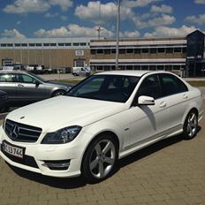 Mercedes Benz C200 amg styling