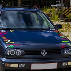 VW Golf III Variant [Solgt]