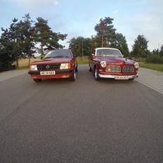Volvo amazon 121 B20
