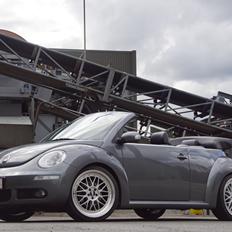 VW New Beetle cabriolet, "Bobbel-bilen", "Solgt"