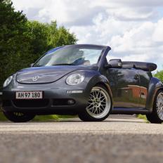 VW New Beetle cabriolet, "Bobbel-bilen", "Solgt"