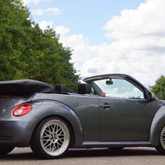 VW New Beetle cabriolet, "Bobbel-bilen", "Solgt"