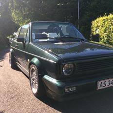 VW Golf 1, cabriolet 1,8, Wolfsburg Edition.