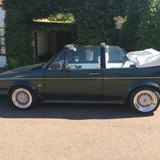 VW Golf 1, cabriolet 1,8, Wolfsburg Edition.