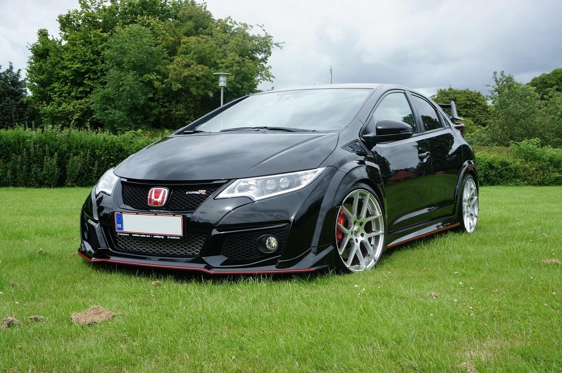Honda Civic Type R GT Turbo billede 1