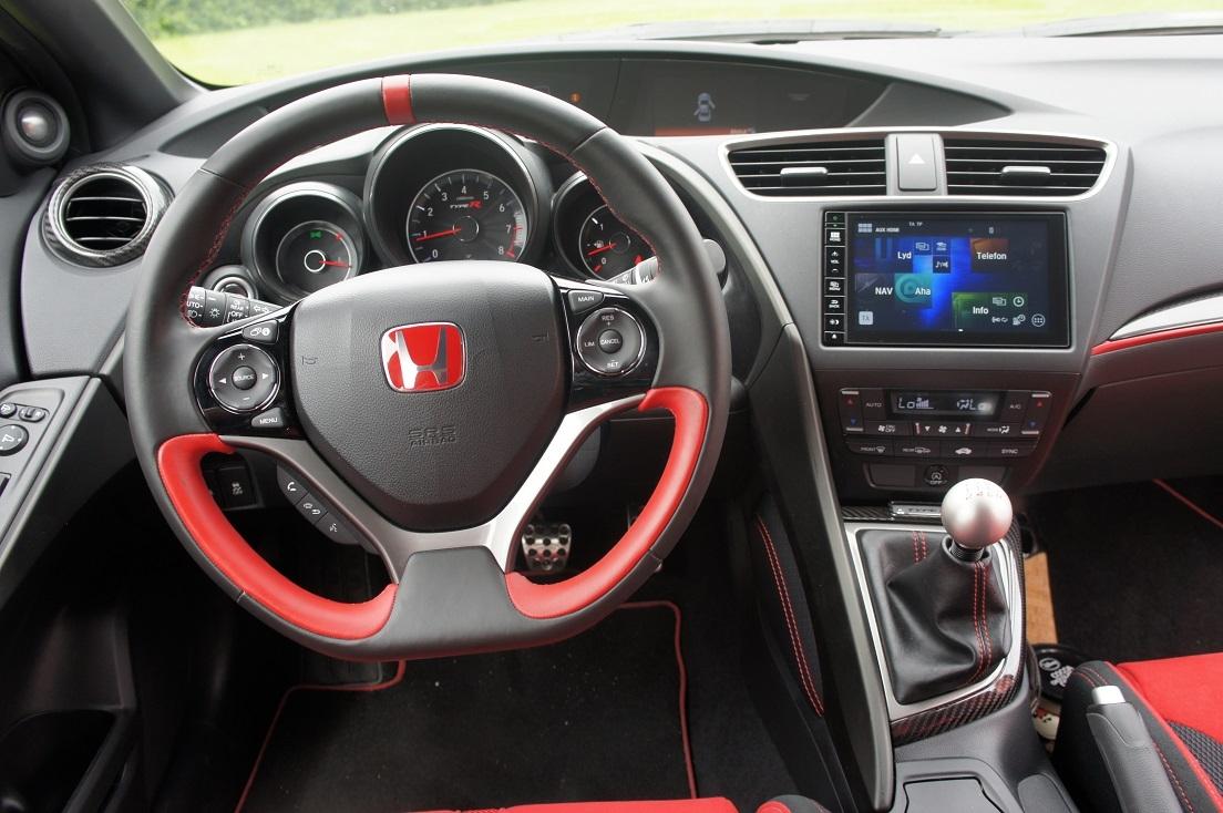 Honda Civic Type R GT Turbo billede 18
