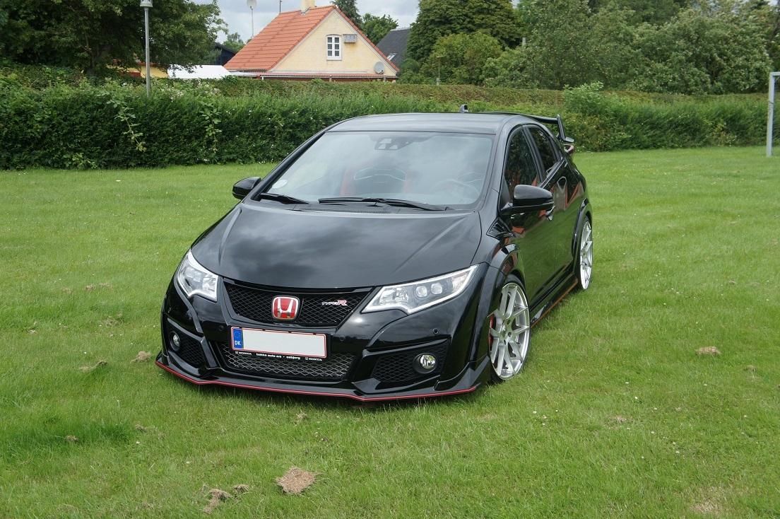 Honda Civic Type R GT Turbo billede 8