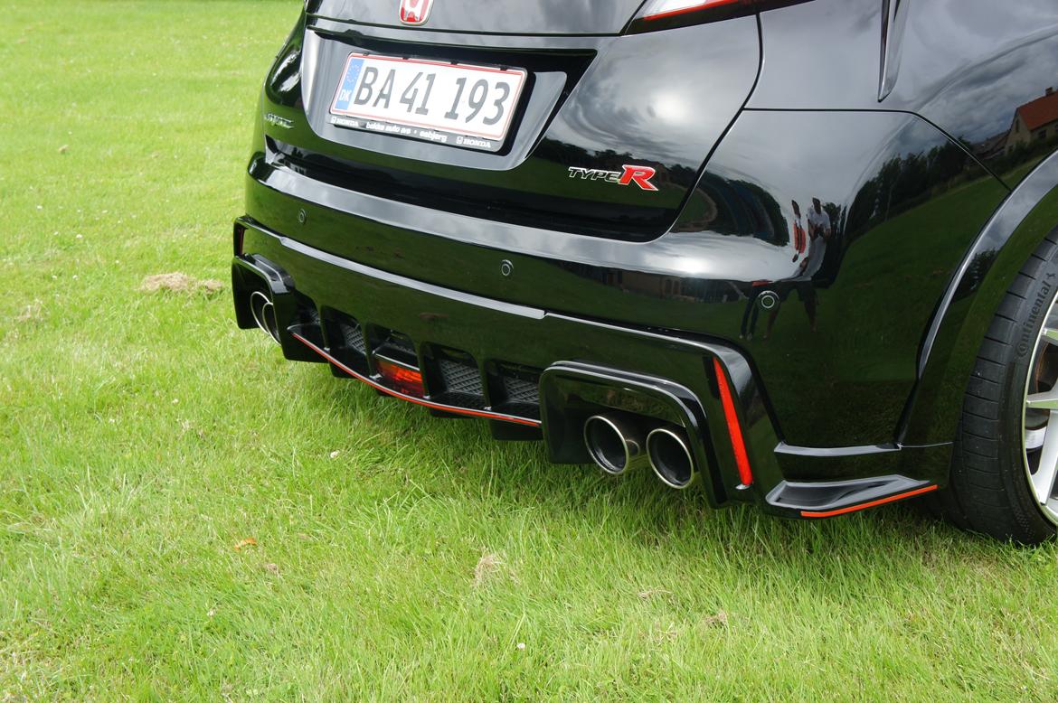 Honda Civic Type R GT Turbo billede 12