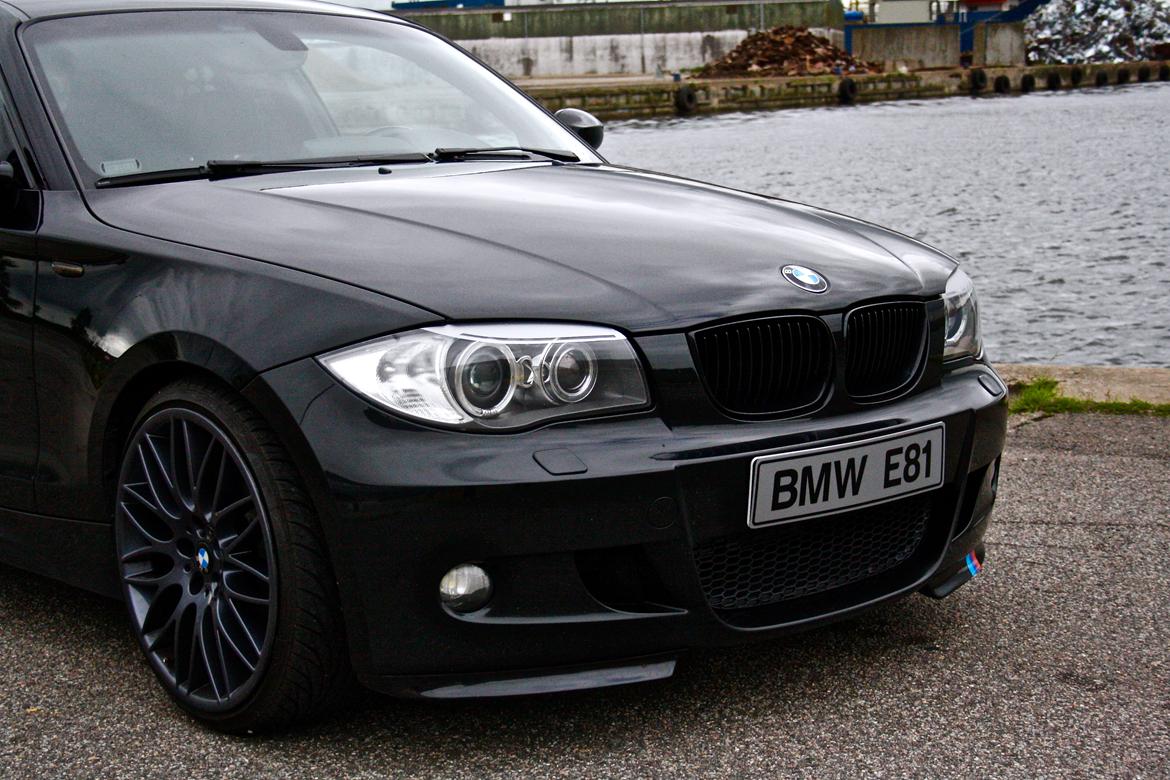 BMW E81 120D M Sport billede 8