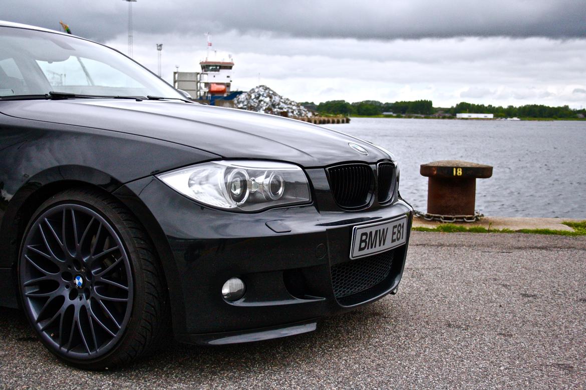 BMW E81 120D M Sport billede 9