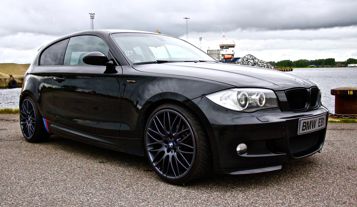 BMW E81 120D M Sport billede 7