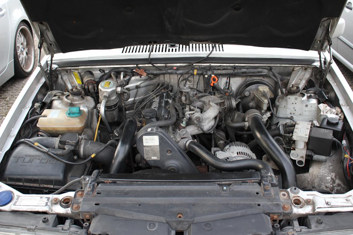 Volvo 940 Turbo (tidligere bil) billede 11