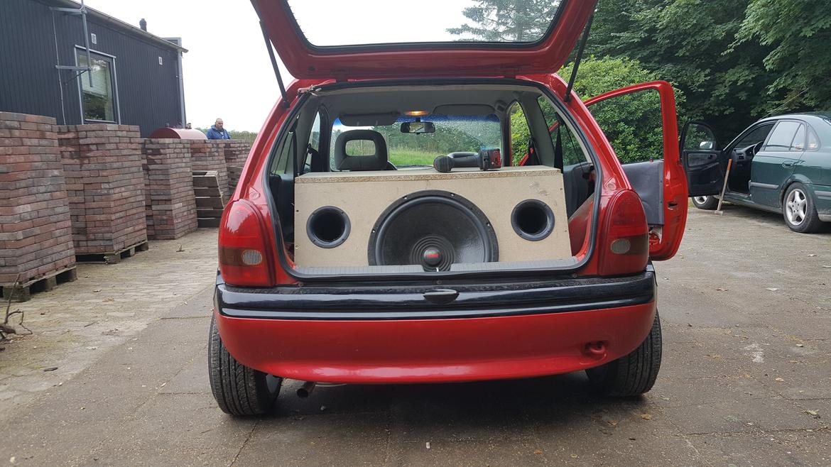 Opel Corsa b + fotoalbum  billede 8