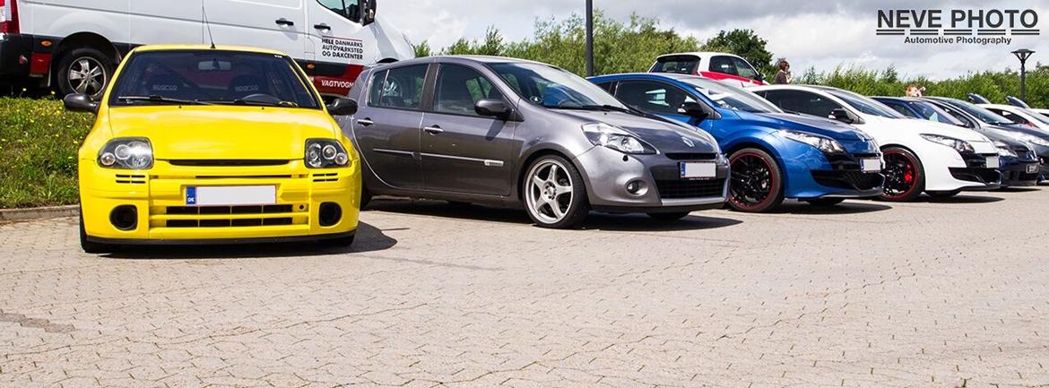 Renault Clio mk3 1.2 TCe - I fint selskab - Til French Car society træf i Vejle billede 12