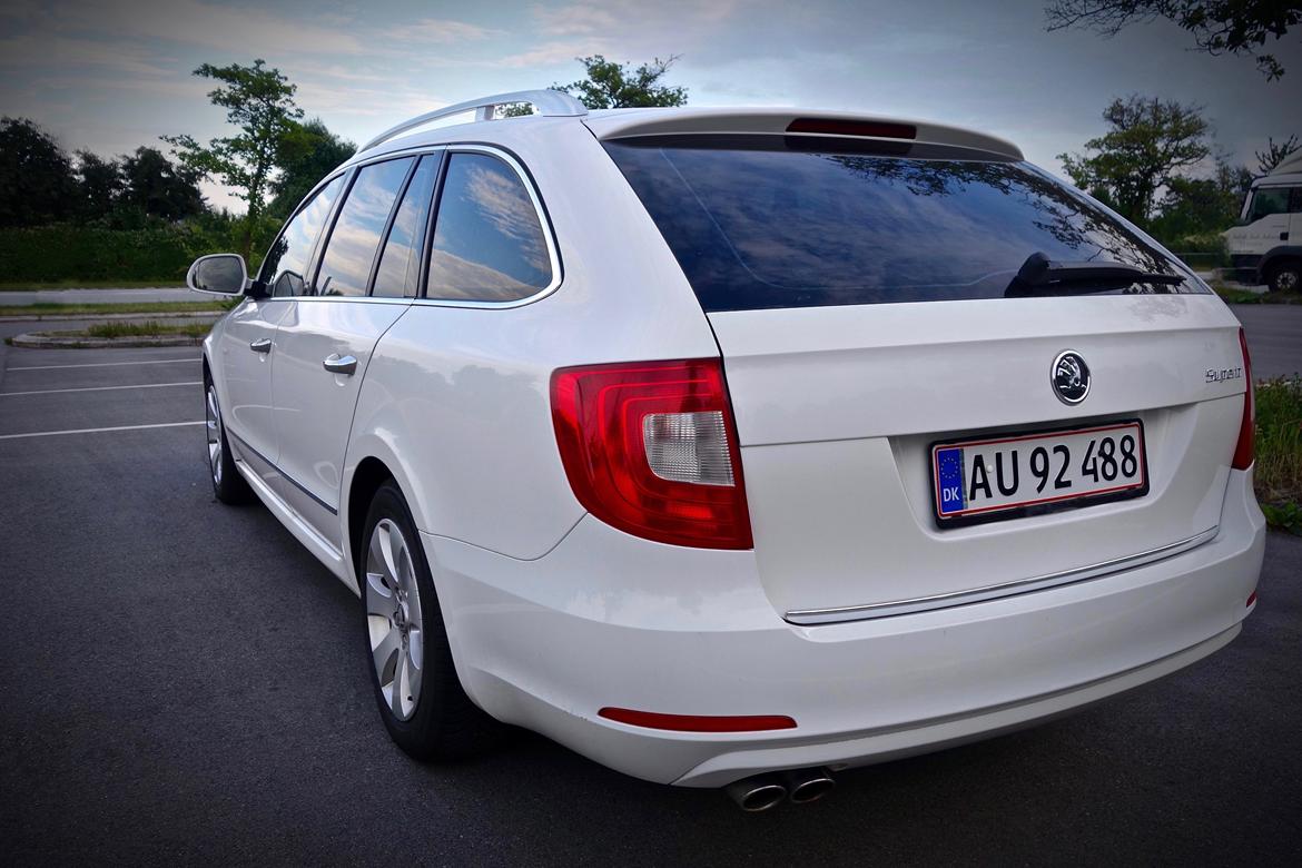 Skoda Superb Combi Ambition Greenline billede 9
