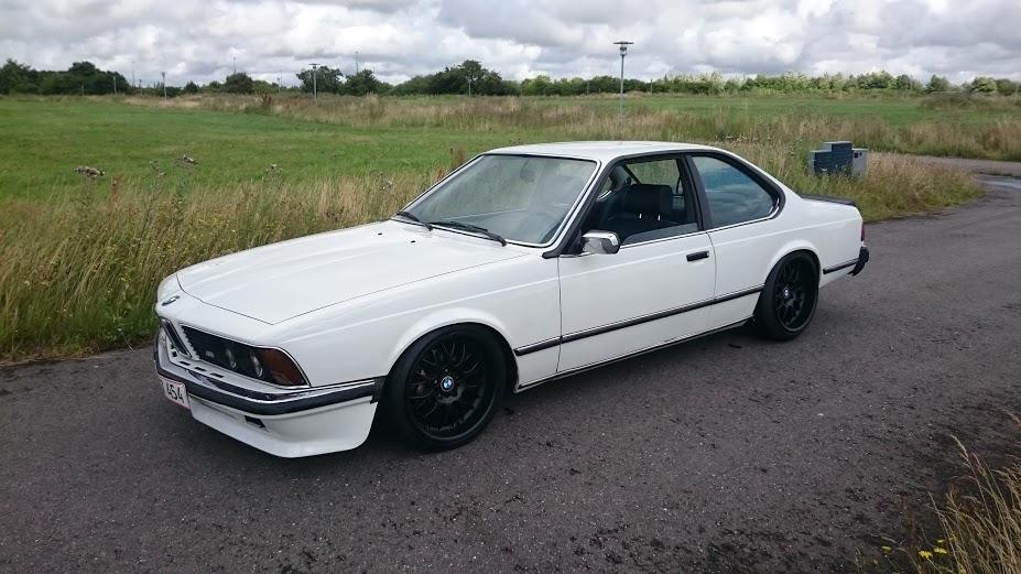 BMW e24 635csi billede 1