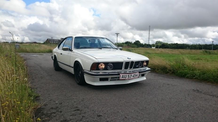 BMW e24 635csi billede 3