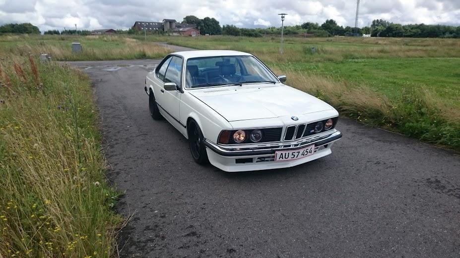 BMW e24 635csi billede 4