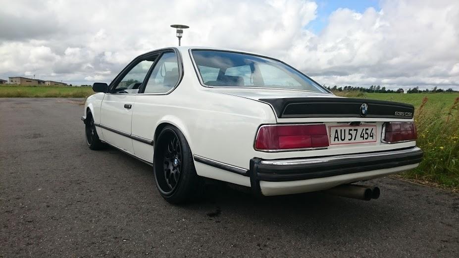BMW e24 635csi billede 5