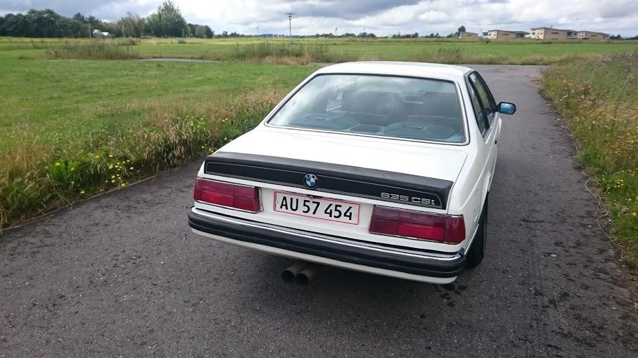 BMW e24 635csi billede 6