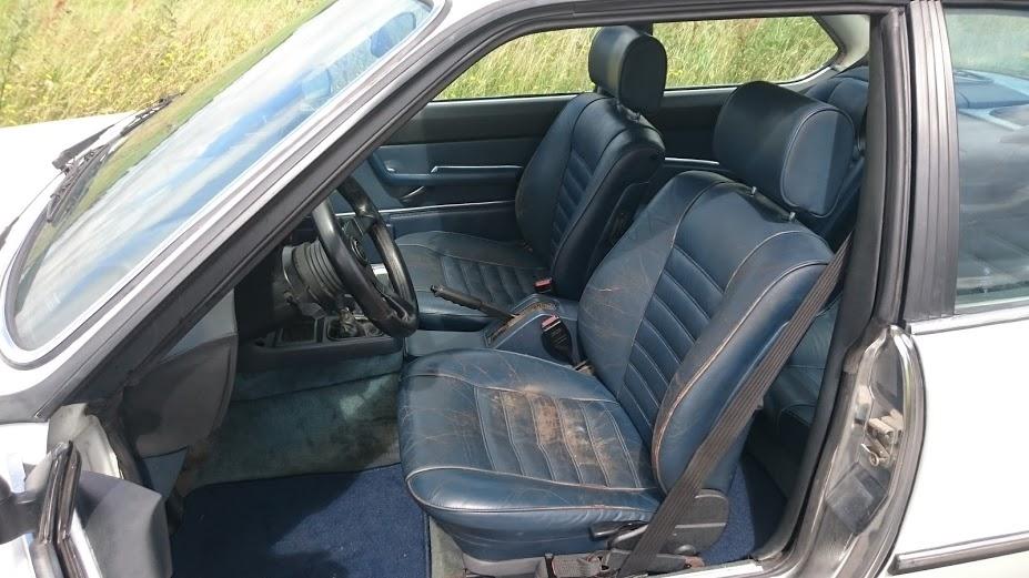 BMW e24 635csi billede 9