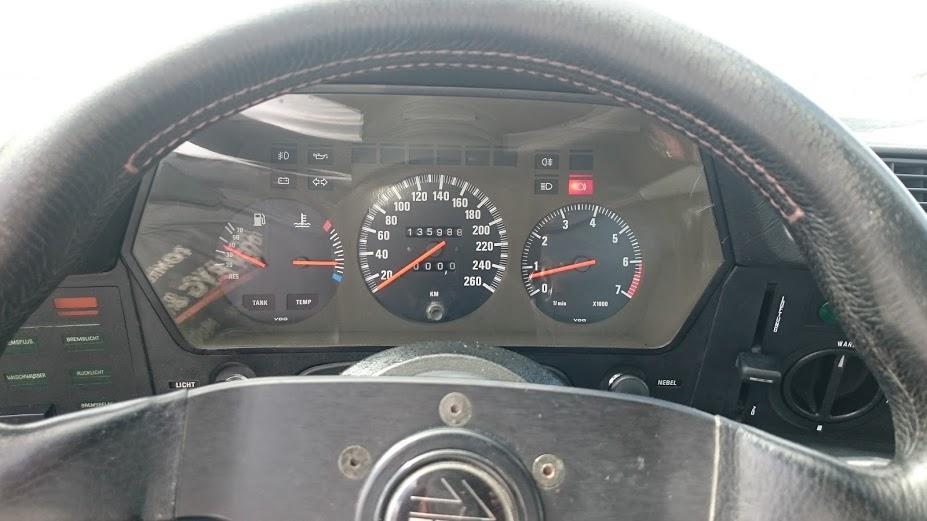 BMW e24 635csi billede 11