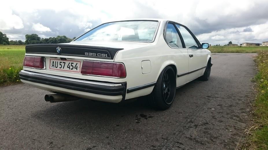 BMW e24 635csi billede 7