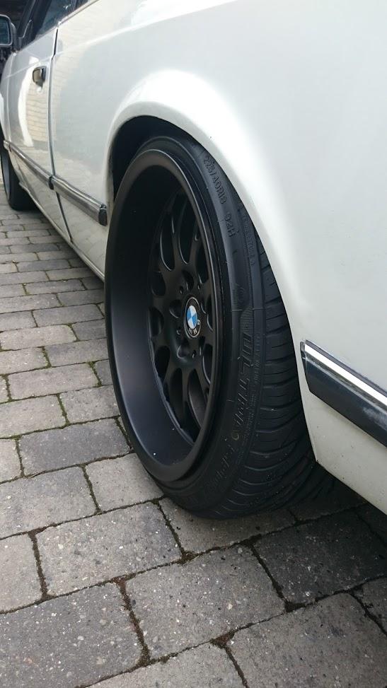 BMW e24 635csi billede 12