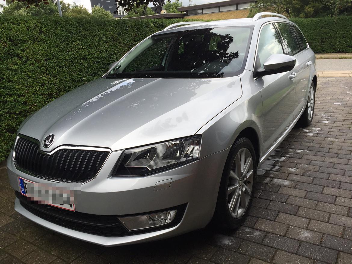 Skoda Octavia TSI Style Combi DSG Family Truckster billede 1