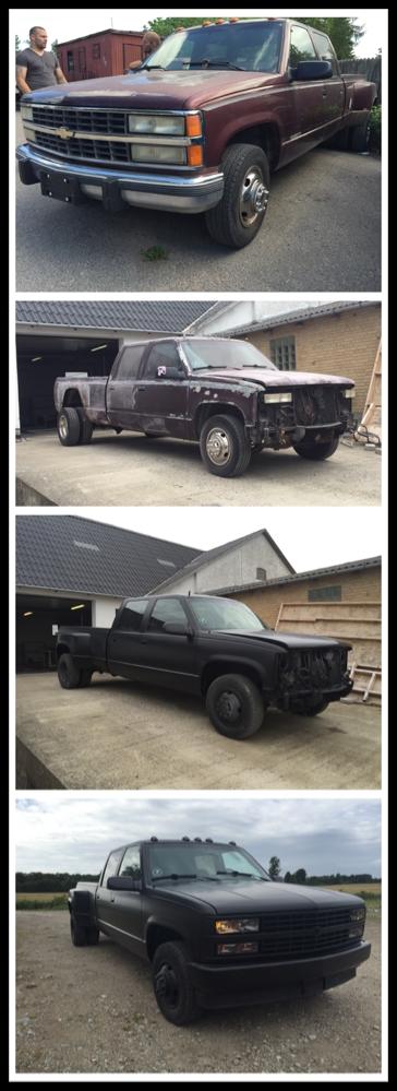 Chevrolet C3500 7.4 V8 billede 14