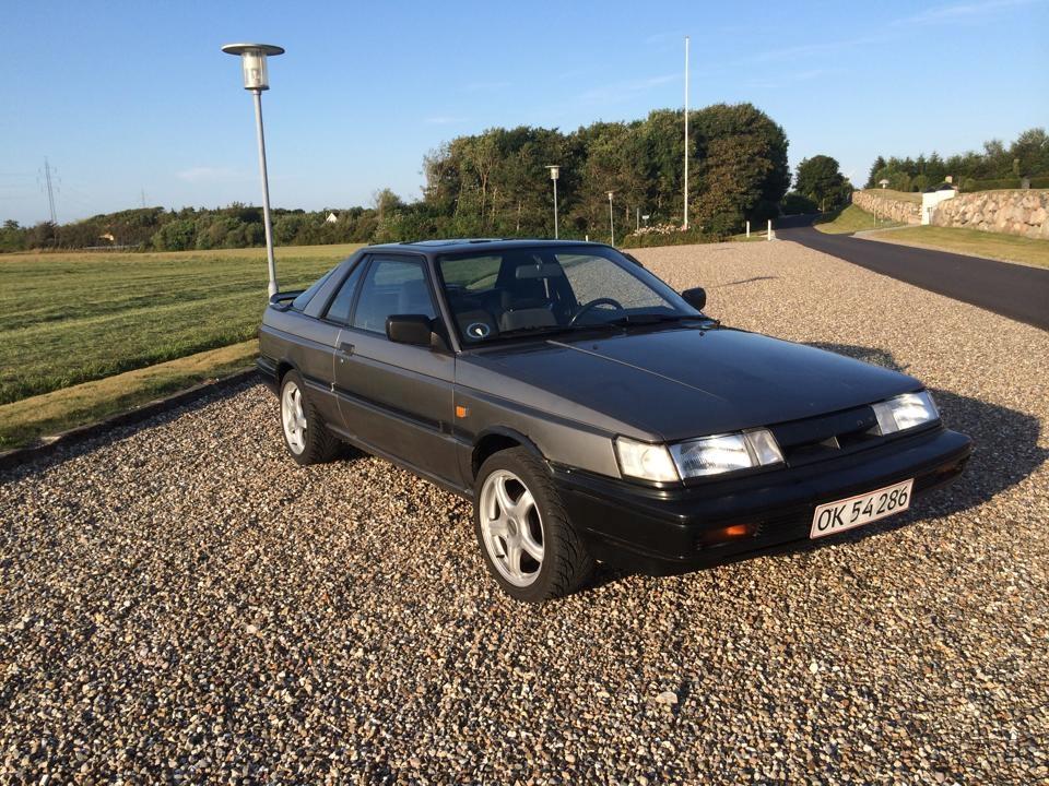 Nissan Sunny 1,6 Slx Coupe billede 1