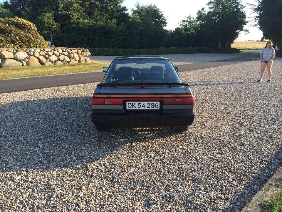 Nissan Sunny 1,6 Slx Coupe billede 2