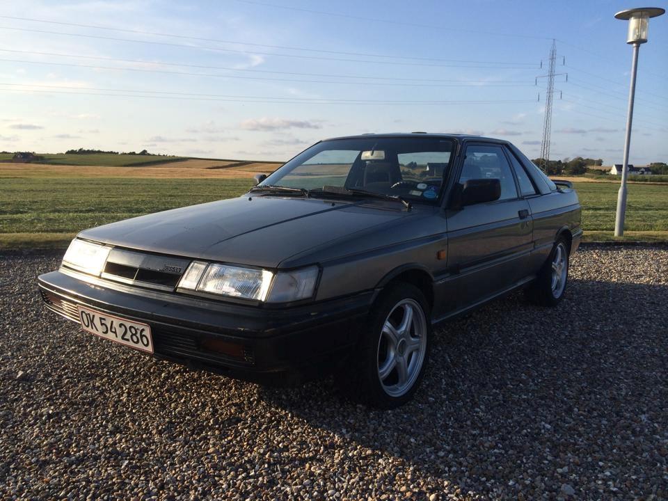 Nissan Sunny 1,6 Slx Coupe billede 5