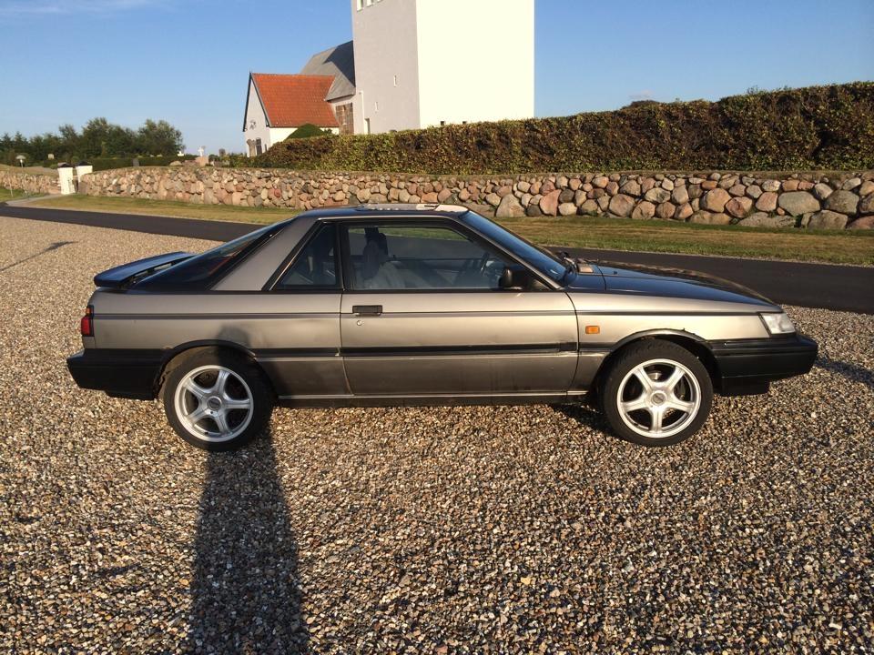 Nissan Sunny 1,6 Slx Coupe billede 6