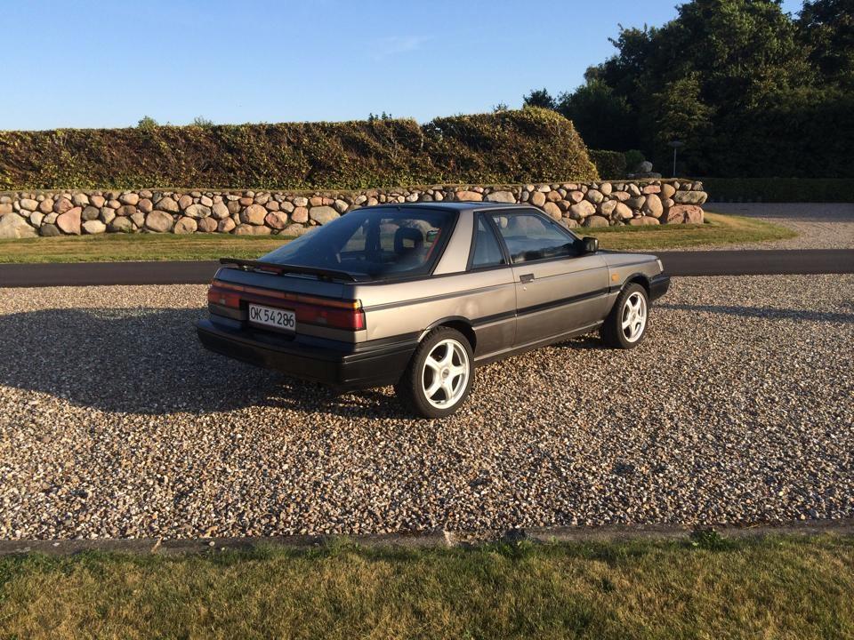 Nissan Sunny 1,6 Slx Coupe billede 19